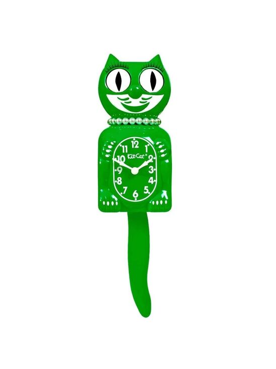 Kit-Cat Klock Other - Classic Green Lady Kit-Cat Klock clock